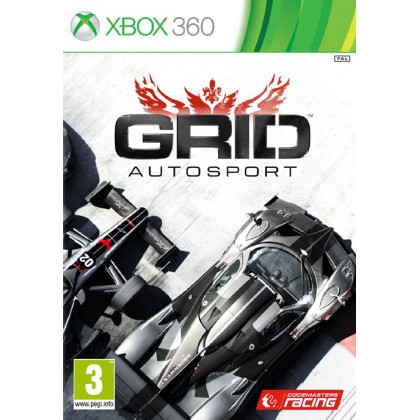 GRID Autosport (Xbox 360) Русская версия