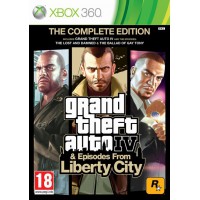 Grand Theft Auto 4 Complete Edition (Xbox 360)