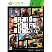 GTA5 Grand Theft Auto 5 (Xbox 360) Русские субтитры