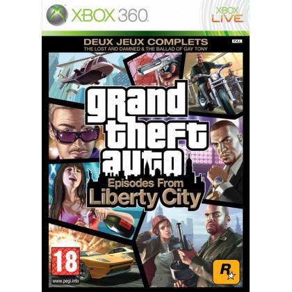 Grand Theft Auto: Episodes from Liberty City (Xbox 360)