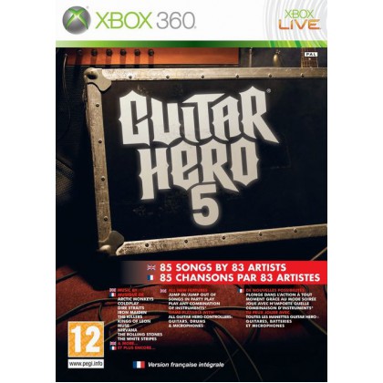 Guitar Hero 5 (Xbox 360)