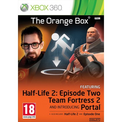 Half-Life 2: The Orange Box (Xbox 360)