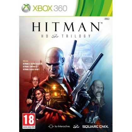 Hitman HD Trilogy (Xbox 360)