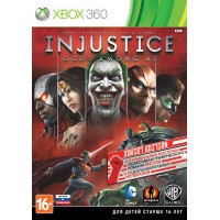 Injustice: Gods Among Us Soviet Edition (Xbox 360) Русские суб..