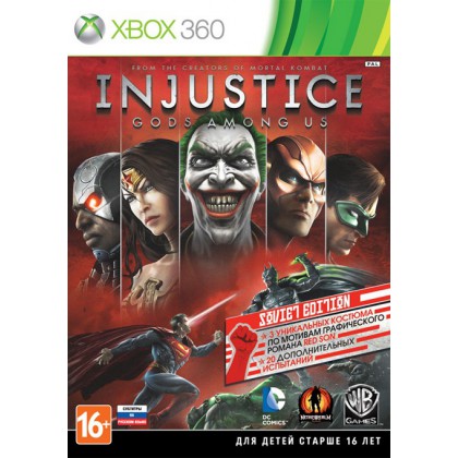 Injustice: Gods Among Us Soviet Edition (Xbox 360) Русские субтитры