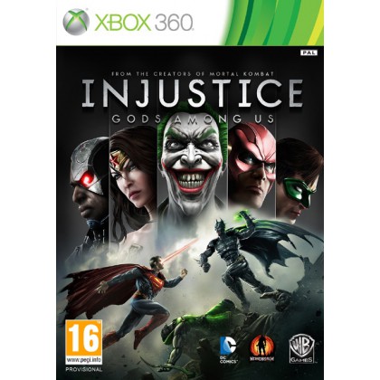 Injustice: Gods Among Us (Xbox 360) Русские субтитры