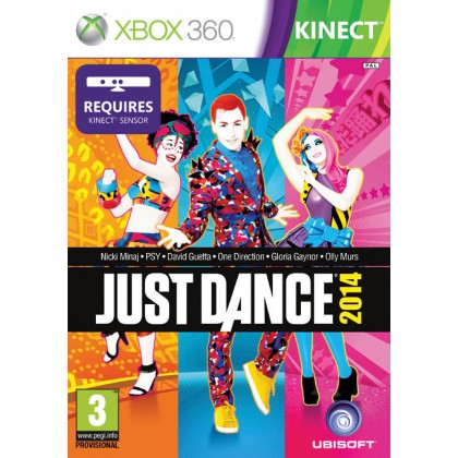 Just Dance 2014 (Xbox 360)