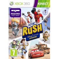 Kinect Rush (Xbox 360) Русские субтитры