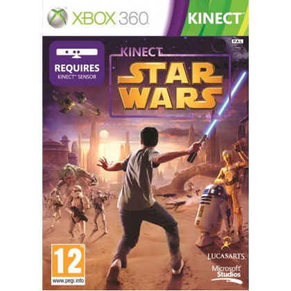 Kinect Star Wars (Xbox 360) Русская версия