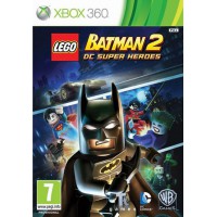 LEGO Batman 2: DC Super Heroes (Xbox 360) Русские субтитры