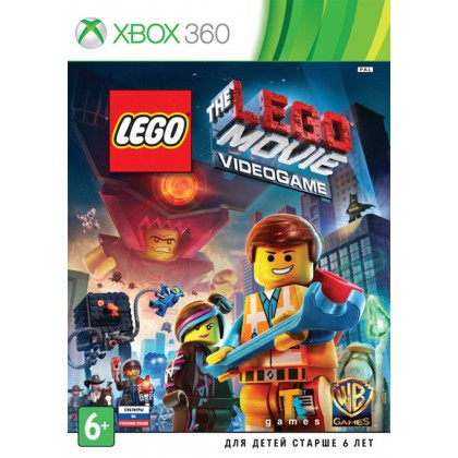 LEGO Movie Videogame (Xbox 360) Русские субтитры