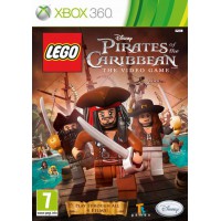 LEGO Пираты Карибского моря (Xbox 360) Русская версия