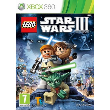 LEGO Star Wars 3: The Clone Wars (Xbox 360)