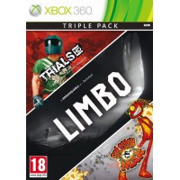 Limbo, Trials HD, Splosion Man 3в1 (Xbox 360)