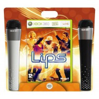 Lips + 2 микрофона (Xbox 360) Русская версия