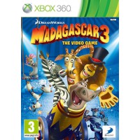 Мадагаскар 3 (Xbox 360) Русская версия