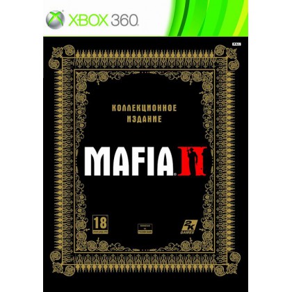 Mafia 2 Коллекционное издание (Xbox 360) Русская версия