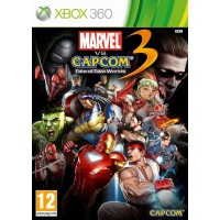 Marvel vs Capcom 3: Fate of Two Worlds (Xbox 360)