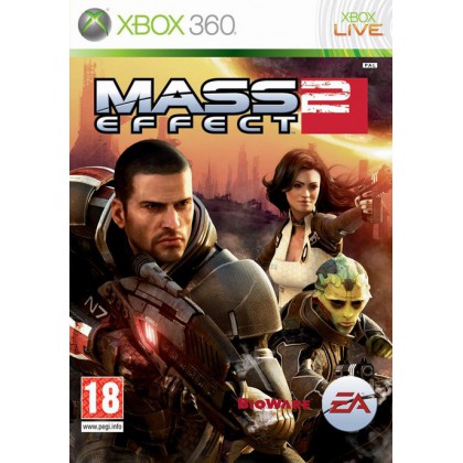 Mass Effect 2 (Xbox 360) Русские субтитры