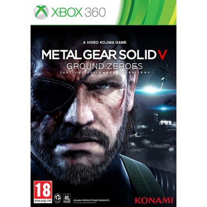 Metal Gear Solid V: Ground Zeroes (Xbox 360)