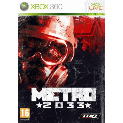 Metro 2033 (Xbox 360) Русская версия