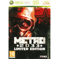 Metro 2033 Limited Edition (Xbox 360) Русская версия