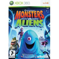 Monsters vs. Aliens (Xbox 360)