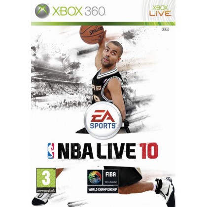 NBA Live 10 (Xbox 360)