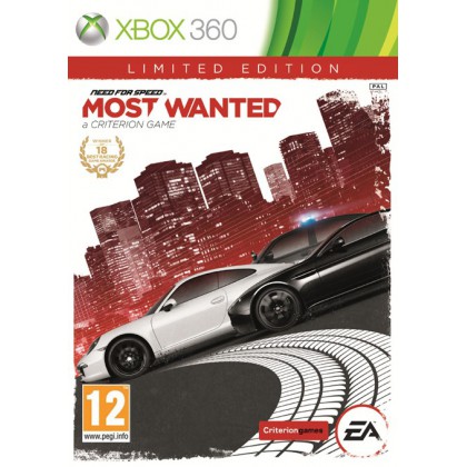 Need for Speed: Most Wanted Limited Edition (Xbox 360) Русская версия