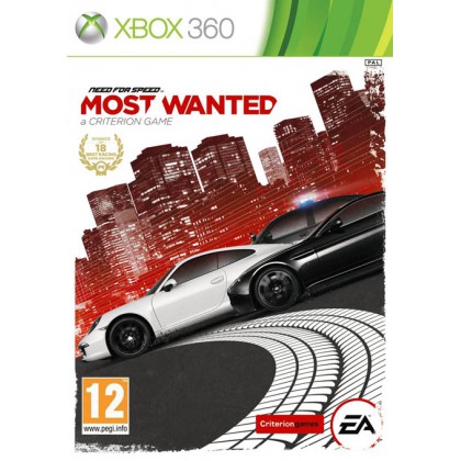 Need for Speed: Most Wanted (Xbox 360) Русская версия