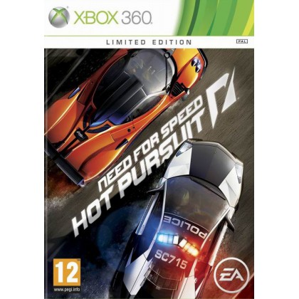 Need for Speed Hot Pursuit Limited Edition (Xbox 360) Русская версия