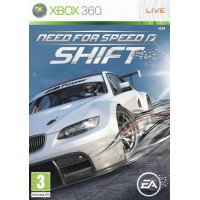 Need for Speed Shift (XBox 360) Русская версия