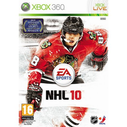 NHL 10 (Xbox 360) Русские субтитры