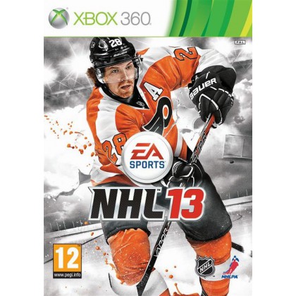 NHL 13 (Xbox 360) Русские субтитры