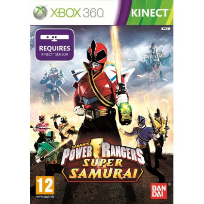 Power Rangers Super Samurai (Xbox 360)