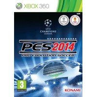 Pro Evolution Soccer 2014 (Xbox 360) Русские субтитры