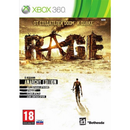 RAGE Anarchy Edition (Xbox 360) Русская версия