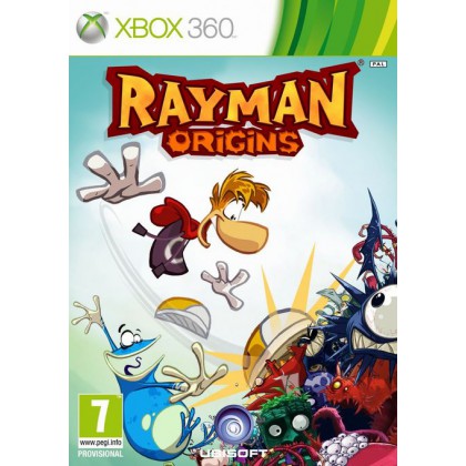 Rayman Origins (Xbox 360) Русская версия