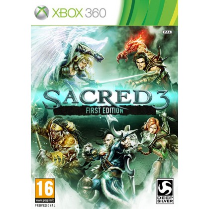 Sacred 3 Гнев Малахима (Xbox 360)