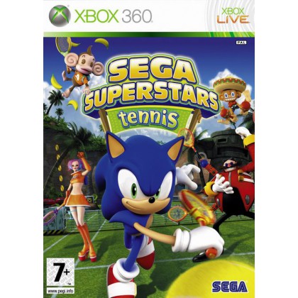 Sega Superstars Tennis (Xbox 360)