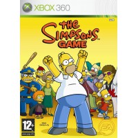 Simpsons Game (Xbox 360)