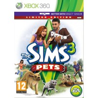 Sims 3: Питомцы Limited Edition (Xbox 360)