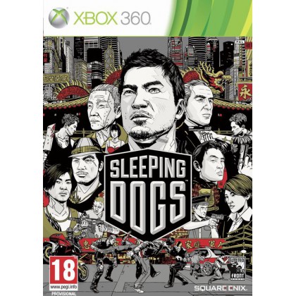 Sleeping Dogs (Xbox 360) Русские субтитры