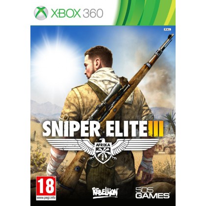 Sniper Elite 3 (Xbox 360) Русская версия