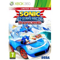 Sonic & All-Star Racing Transformed. Limited (Xbox 360)