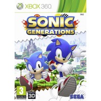 Sonic Generations. Специальное издание (Xbox 360)