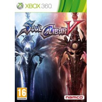 Soulcalibur V (Xbox 360) Русские субтитры