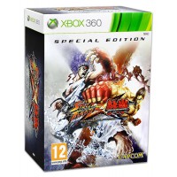 Street Fighter X Tekken Special Edition (Xbox 360) Русские..