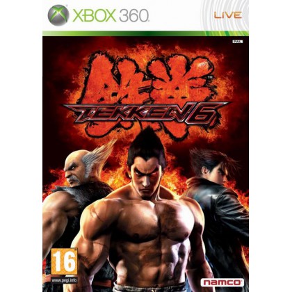 Tekken 6 (Xbox 360) Русская версия