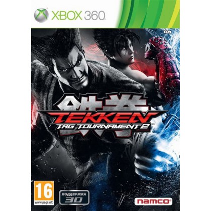 Tekken Tag Tournament 2 (Xbox 360) Русские субтитры